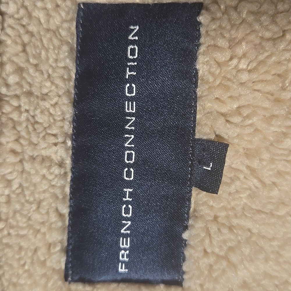 Metallic Shearling Zelda Coat - Picture 6 of 7
